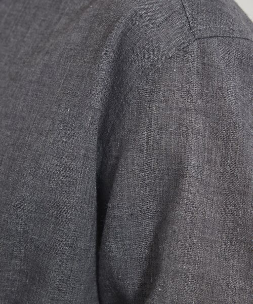 qualite / カリテ シャツ・ブラウス | 【襟取り外し可能】ビーディングカラーシャツ | 詳細10