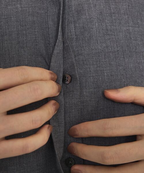 qualite / カリテ シャツ・ブラウス | 【襟取り外し可能】ビーディングカラーシャツ | 詳細11