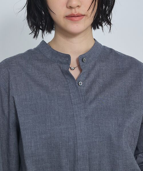 qualite / カリテ シャツ・ブラウス | 【襟取り外し可能】ビーディングカラーシャツ | 詳細12