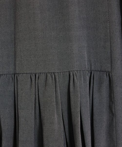 qualite / カリテ シャツ・ブラウス | ギャザータック切り替えシャツ | 詳細9