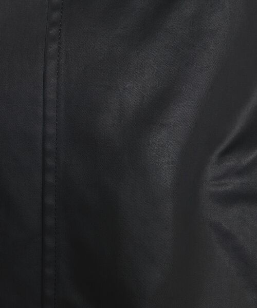 qualite / カリテ チュニック | レザーライクフレアージレ | 詳細10