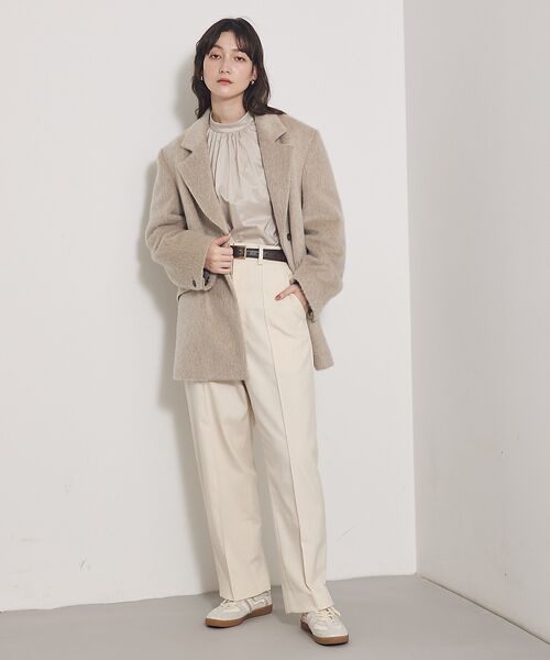 qualite / カリテ シャツ・ブラウス | 【Can Cam掲載】タフタボウタイブラウス/ボウタイ取り外し可能 | 詳細21