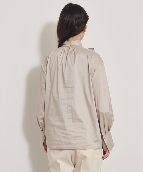 qualite / カリテ シャツ・ブラウス | 【Can Cam掲載】タフタボウタイブラウス/ボウタイ取り外し可能 | 詳細11