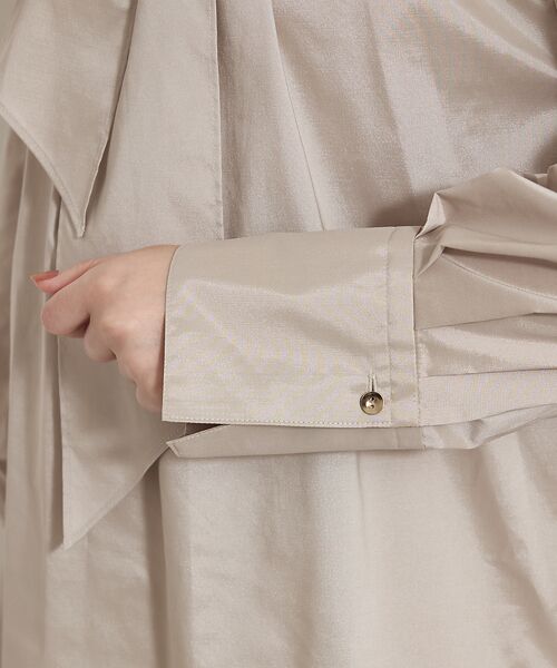 qualite / カリテ シャツ・ブラウス | 【Can Cam掲載】タフタボウタイブラウス/ボウタイ取り外し可能 | 詳細14