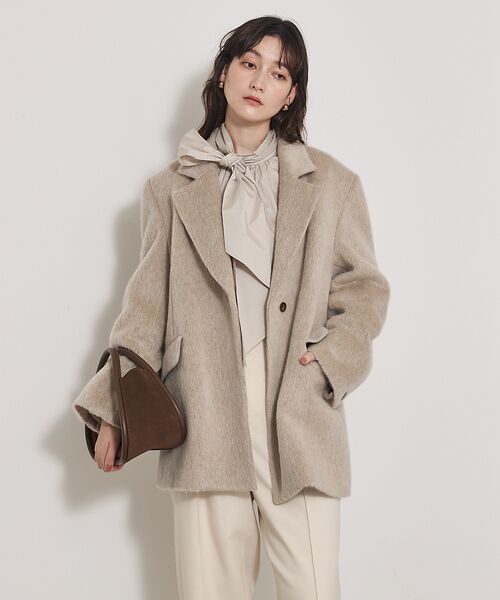 qualite / カリテ シャツ・ブラウス | 【Can Cam掲載】タフタボウタイブラウス/ボウタイ取り外し可能 | 詳細16