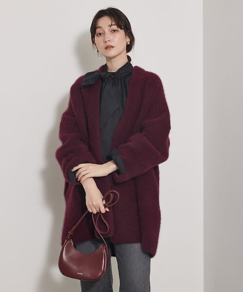 qualite / カリテ シャツ・ブラウス | 【Can Cam掲載】タフタボウタイブラウス/ボウタイ取り外し可能 | 詳細27