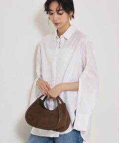 qualite / カリテ シャツ・ブラウス | 袖スリットレギュラーシャツ