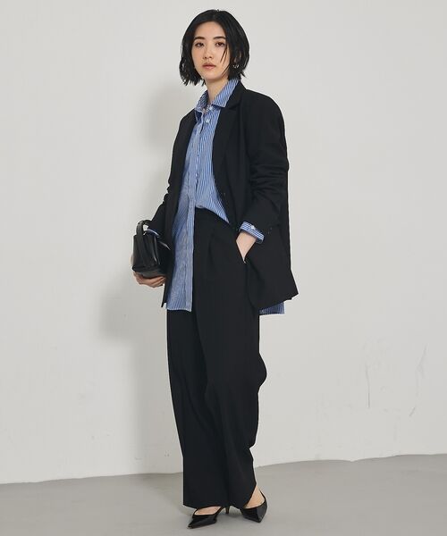 qualite / カリテ シャツ・ブラウス | 袖スリットレギュラーシャツ | 詳細19