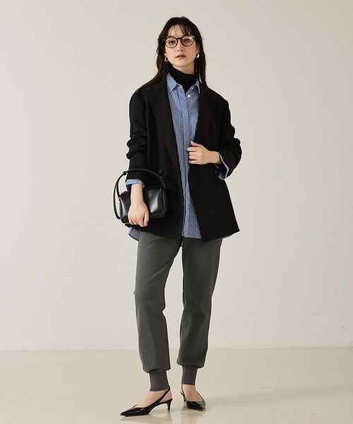 qualite / カリテ シャツ・ブラウス | 袖スリットレギュラーシャツ | 詳細26