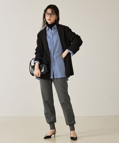 qualite / カリテ シャツ・ブラウス | 袖スリットレギュラーシャツ | 詳細27
