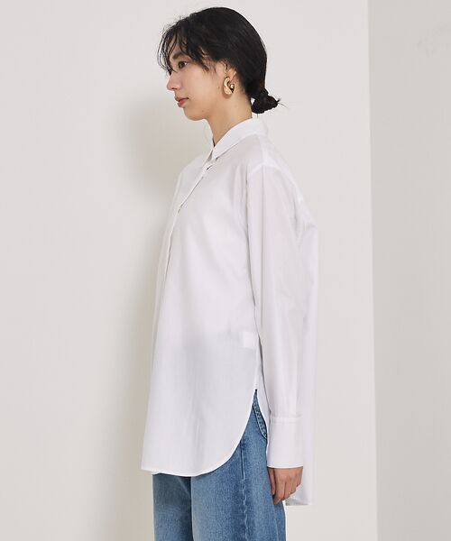 qualite / カリテ シャツ・ブラウス | 袖スリットレギュラーシャツ | 詳細3