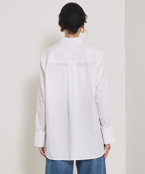 qualite / カリテ シャツ・ブラウス | 袖スリットレギュラーシャツ | 詳細4