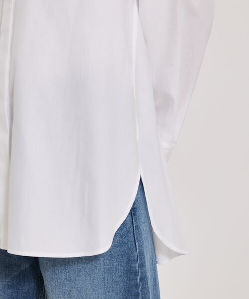 qualite / カリテ シャツ・ブラウス | 袖スリットレギュラーシャツ | 詳細7