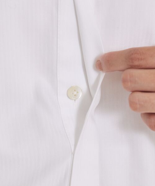 qualite / カリテ シャツ・ブラウス | 袖スリットレギュラーシャツ | 詳細9