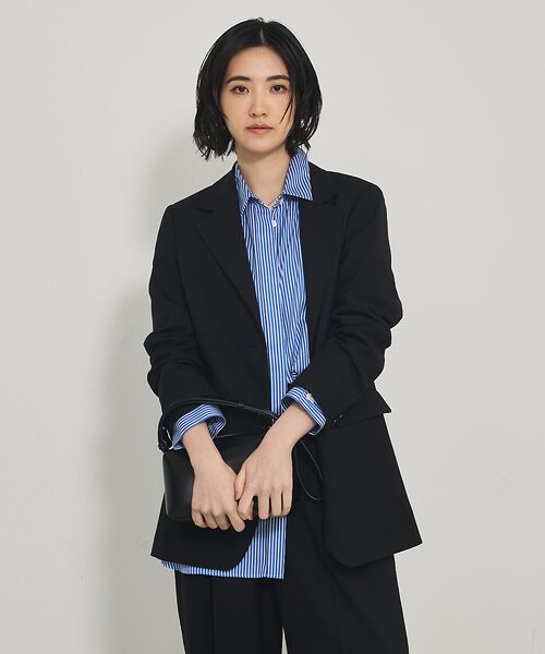 qualite / カリテ シャツ・ブラウス | 袖スリットレギュラーシャツ | 詳細24