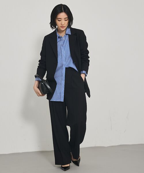 qualite / カリテ シャツ・ブラウス | 袖スリットレギュラーシャツ | 詳細25