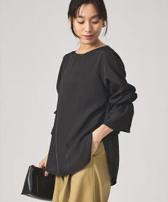 qualite / カリテ シャツ・ブラウス | ブライトツイルベルブラウス