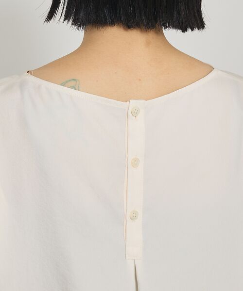 qualite / カリテ シャツ・ブラウス | ブライトツイルベルブラウス | 詳細6