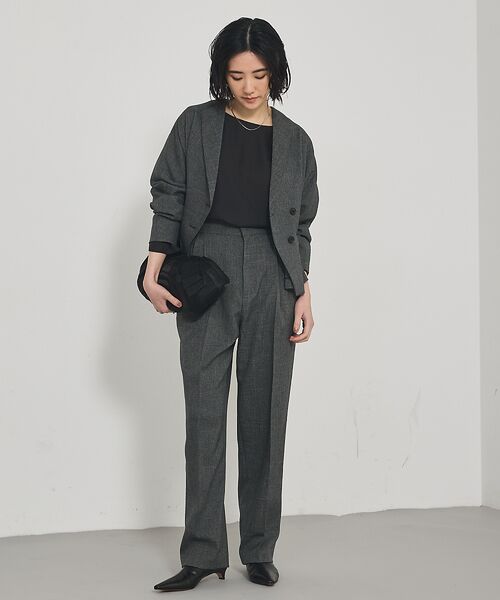 qualite / カリテ シャツ・ブラウス | ブライトツイルベルブラウス | 詳細14