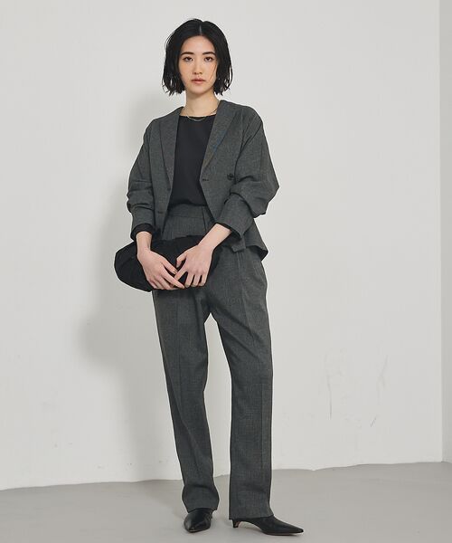 qualite / カリテ シャツ・ブラウス | ブライトツイルベルブラウス | 詳細15