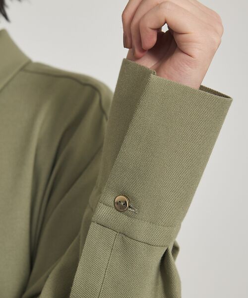 qualite / カリテ シャツ・ブラウス | ソフトサキソニー2WAYシャツ | 詳細23