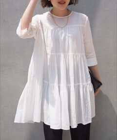 qualite / カリテ チュニック | ティアードチュニック