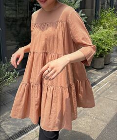 qualite / カリテ チュニック | ティアードチュニック