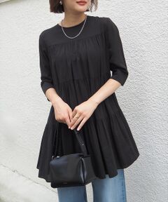 qualite / カリテ チュニック | ティアードチュニック