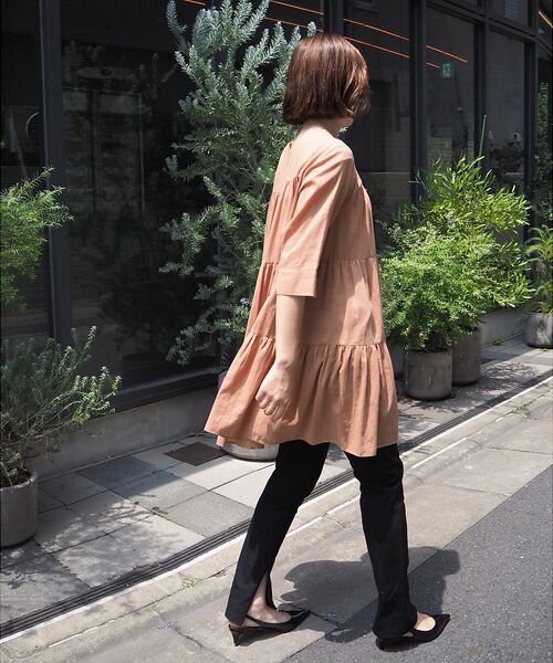 qualite / カリテ チュニック | ティアードチュニック | 詳細1