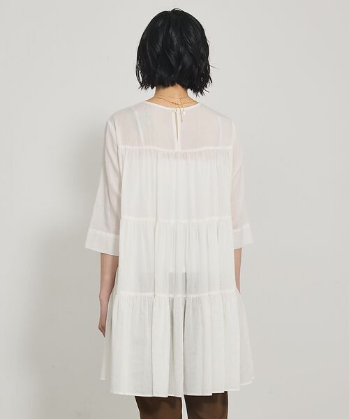 qualite / カリテ チュニック | ティアードチュニック | 詳細10