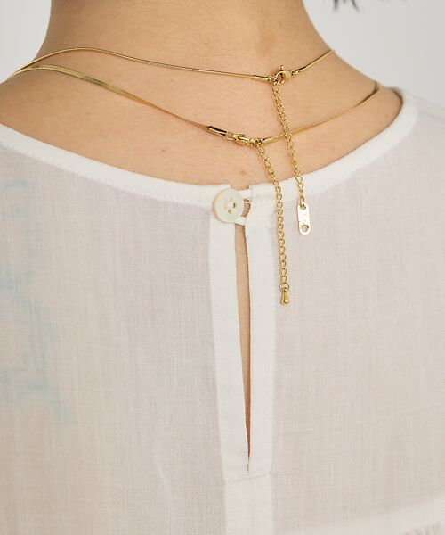 qualite / カリテ チュニック | ティアードチュニック | 詳細11