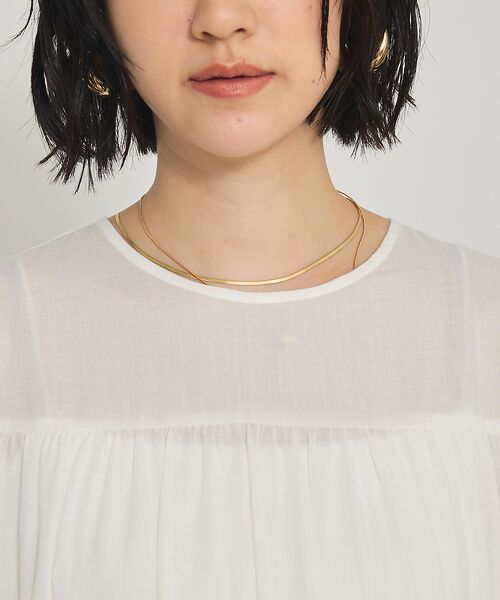 qualite / カリテ チュニック | ティアードチュニック | 詳細12