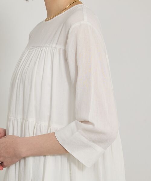 qualite / カリテ チュニック | ティアードチュニック | 詳細13