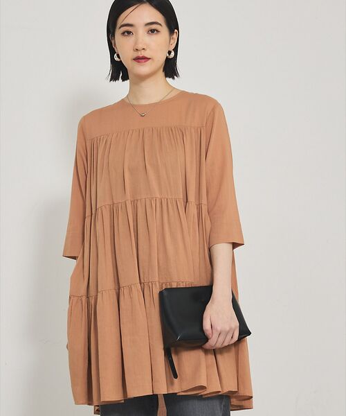 qualite / カリテ チュニック | ティアードチュニック | 詳細16