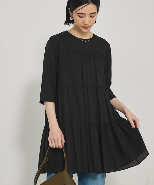 qualite / カリテ チュニック | ティアードチュニック | 詳細19