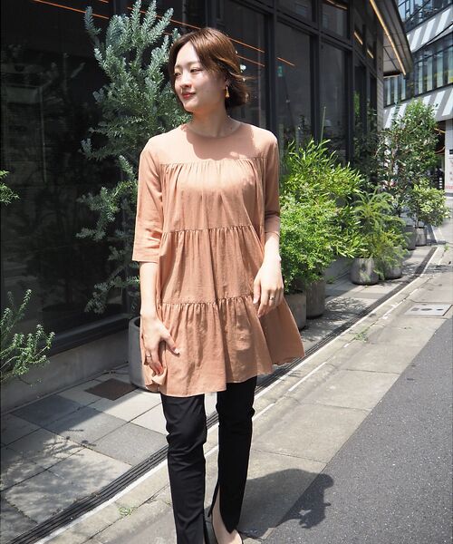 qualite / カリテ チュニック | ティアードチュニック | 詳細2