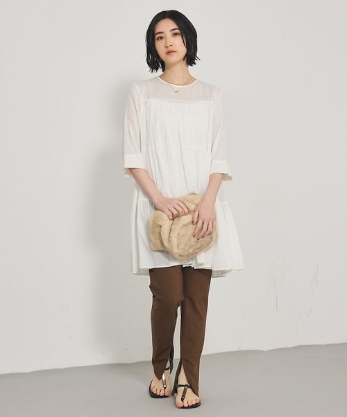 qualite / カリテ チュニック | ティアードチュニック | 詳細22