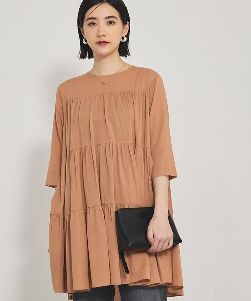 qualite / カリテ チュニック | ティアードチュニック | 詳細23