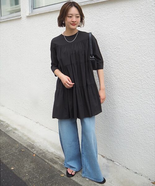 qualite / カリテ チュニック | ティアードチュニック | 詳細3