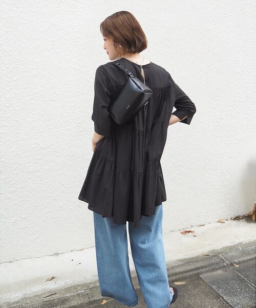 qualite / カリテ チュニック | ティアードチュニック | 詳細4