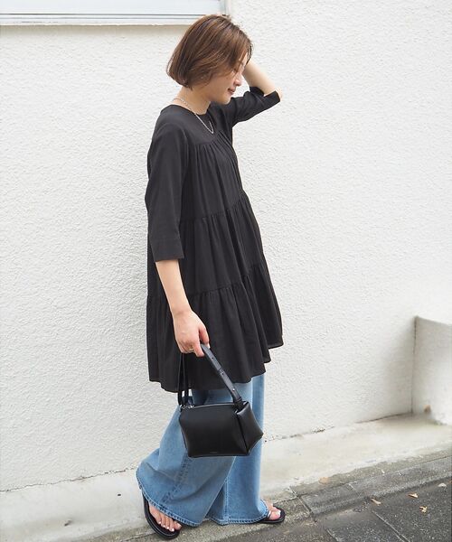 qualite / カリテ チュニック | ティアードチュニック | 詳細5