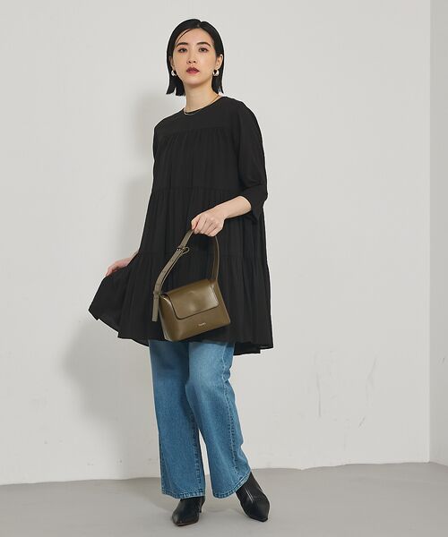 qualite / カリテ チュニック | ティアードチュニック | 詳細7