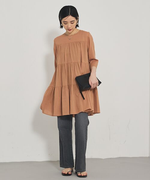 qualite / カリテ チュニック | ティアードチュニック | 詳細8