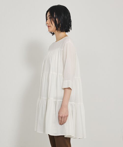 qualite / カリテ チュニック | ティアードチュニック | 詳細9