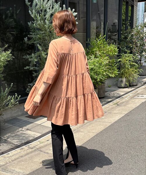 qualite / カリテ チュニック | ティアードチュニック | 詳細21