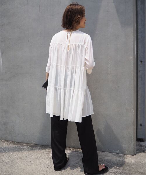 qualite / カリテ チュニック | ティアードチュニック | 詳細22