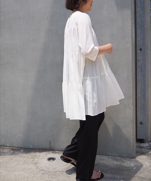 qualite / カリテ チュニック | ティアードチュニック | 詳細23