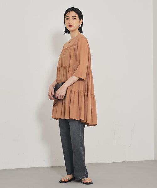 qualite / カリテ チュニック | ティアードチュニック | 詳細24