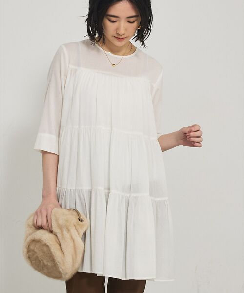 qualite / カリテ チュニック | ティアードチュニック | 詳細27