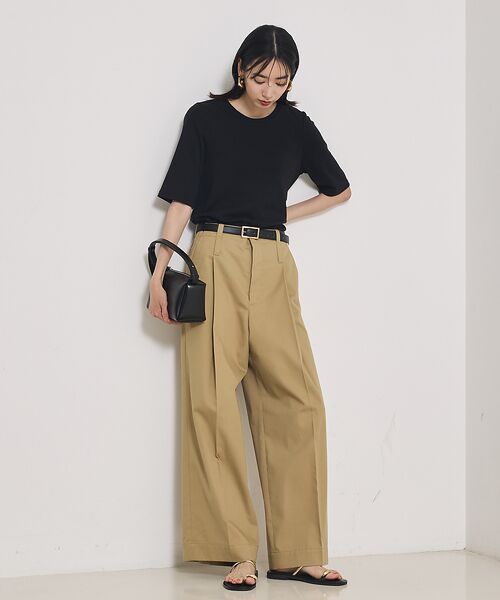 qualite / カリテ Tシャツ | プレミアムフライスT | 詳細13